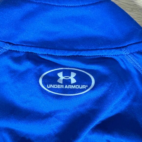 Under Armour NBA Combine Los Angeles Clippers Basketball Polo Heat Gear - Picture 7 of 7